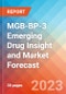 MGB-BP-3 Emerging Drug Insight and Market Forecast - 2032 - Product Thumbnail Image