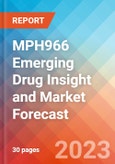 MPH966 Emerging Drug Insight and Market Forecast - 2032- Product Image