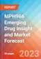 MPH966 Emerging Drug Insight and Market Forecast - 2032 - Product Thumbnail Image