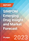 SIMPONI Emerging Drug Insight and Market Forecast - 2032- Product Image