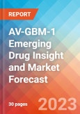 AV-GBM-1 Emerging Drug Insight and Market Forecast - 2032- Product Image
