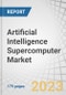 Artificial Intelligence (AI) Supercomputer Market by Components (Processors/Compute, Storage, Memory, Interconnects), Deployment (Cloud, On-Premises), Application (Government, Academia and Research, Commercial) and Geography - Global Forecast to 2028 - Product Thumbnail Image