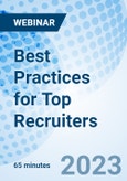 Best Practices for Top Recruiters - Webinar (Recorded)- Product Image