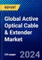 Global Active Optical Cable & Extender Market (2023-2028) by Product, Protocol, Form Factor, Application, and Geography, Competitive Analysis, Impact of Covid-19 and Ansoff Analysis - Product Image