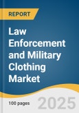 Law Enforcement And Military Clothing Market Size, Share & Trends Analysis Report By Function (Flame-resistant Apparel, Others), By Material (Aramid, Nylon), By End-Use (Law Enforcement, Defense), By Region, And Segment Forecasts, 2023 - 2030- Product Image