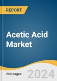 Acetic Acid Market Size, Share & Trends Analysis Report By Application (Vinyl Acetate Monomer, Acetic Anhydride, Acetate Esters, Purified Terephthalic Acid), By Region, And Segment Forecasts, 2023 - 2030- Product Image