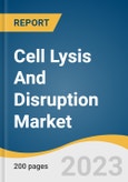 Cell Lysis And Disruption Market Size, Share & Trends Analysis Report By Technique, By Product, By Cell Type (Mammalian Cells, Bacterial Cells, Yeast/Algae/Fungi, Plant Cells), By Application, By End-use, By Region, And Segment Forecasts, 2023 - 2030- Product Image