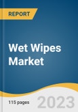 Wet Wipes Market Size, Share & Trends Analysis Report By Product (Household Wipes, Baby Wipes, Intimate Wipes), By Material (Non-Woven, Woven), By Distribution Channel, By Region, And Segment Forecasts, 2023 - 2030- Product Image