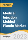 Medical Injection Molded Plastic Market Size, Share & Trends Analysis Report By Product (Polypropylene, Acrylonitrile Butadiene Styrene), By Application (Medical Components, Implants), By Region, And Segment Forecasts, 2023 - 2030- Product Image