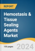 Hemostasis & Tissue Sealing Agents Market Size, Share & Trends Analysis Report By Product (Topical Hemostat, Adhesive & Tissue Sealant), By Material, By Application, By End-use, By Region, And Segment Forecasts, 2024 - 2030- Product Image