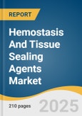 Hemostasis & Tissue Sealing Agents Market Size, Share & Trends Analysis Report By Product (Topical Hemostat, Adhesive & Tissue Sealant), By Material, By Application, By End-use, By Region, And Segment Forecasts, 2024 - 2030- Product Image