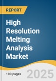 High Resolution Melting Analysis Market Size, Share & Trends Analysis Report By Product (Instruments, Reagents, Software), By Application (Mutation Scanning, Zygosity Testing), By End-use, By Region, And Segment Forecasts, 2023 - 2030- Product Image