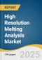 High Resolution Melting Analysis Market Size, Share & Trends Analysis Report By Product (Instruments, Reagents, Software), By Application (Mutation Scanning, Zygosity Testing), By End-use, By Region, And Segment Forecasts, 2023 - 2030 - Product Thumbnail Image