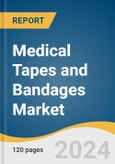 Medical Tapes and Bandages Market Size, Share & Trends Analysis Report by Product (Medical Tapes, Medical Bandages), Application (Surgical Wound, Traumatic Wound), End-use (Hospitals, Retail), Region, and Segment Forecasts, 2024-2030- Product Image