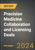 Precision Medicine Collaboration and Licensing Deals 2019-2024- Product Image
