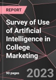 Survey of Use of Artificial Intelligence in College Marketing- Product Image
