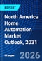 North America Home Automation Market Outlook, 2031 - Product Thumbnail Image