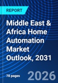 Middle East & Africa Home Automation Market Outlook, 2031- Product Image