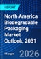 North America Biodegradable Packaging Market Outlook, 2031 - Product Thumbnail Image