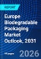 Europe Biodegradable Packaging Market Outlook, 2031 - Product Thumbnail Image