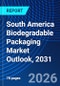 South America Biodegradable Packaging Market Outlook, 2031 - Product Thumbnail Image