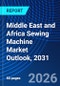 Middle East and Africa Sewing Machine Market Outlook, 2031 - Product Thumbnail Image