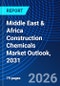 Middle East & Africa Construction Chemicals Market Outlook, 2031 - Product Thumbnail Image