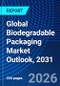 Global Biodegradable Packaging Market Outlook, 2031 - Product Thumbnail Image