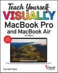 Teach Yourself VISUALLY MacBook Pro and MacBook Air. Edition No. 7. Teach Yourself VISUALLY (Tech)- Product Image