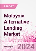 Malaysia Alternative Lending Market Business and Investment Opportunities Databook - 75+ KPIs on Alternative Lending Market Size, By End User, By Finance Model, By Payment Instrument, By Loan Type and Demographics - Q2 2023 Update- Product Image