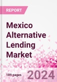 Mexico Alternative Lending Market Business and Investment Opportunities Databook - 75+ KPIs on Alternative Lending Market Size, By End User, By Finance Model, By Payment Instrument, By Loan Type and Demographics - Q2 2024 Update- Product Image