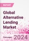 Global Alternative Lending Market Business and Investment Opportunities Databook - 75+ KPIs on Alternative Lending Market Size, By End User, By Finance Model, By Payment Instrument, By Loan Type and Demographics - Q2 2024 Update - Product Image