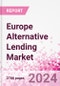 Europe Alternative Lending Market Business and Investment Opportunities Databook - 75+ KPIs on Alternative Lending Market Size, By End User, By Finance Model, By Payment Instrument, By Loan Type and Demographics - Q2 2024 Update - Product Thumbnail Image
