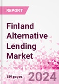 Finland Alternative Lending Market Business and Investment Opportunities Databook - 75+ KPIs on Alternative Lending Market Size, By End User, By Finance Model, By Payment Instrument, By Loan Type and Demographics - Q2 2023 Update- Product Image