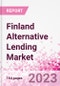 Finland Alternative Lending Market Business and Investment Opportunities Databook - 75+ KPIs on Alternative Lending Market Size, By End User, By Finance Model, By Payment Instrument, By Loan Type and Demographics - Q2 2023 Update - Product Image