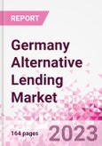 Germany Alternative Lending Market Business and Investment Opportunities Databook - 75+ KPIs on Alternative Lending Market Size, By End User, By Finance Model, By Payment Instrument, By Loan Type and Demographics - Q2 2023 Update- Product Image
