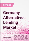 Germany Alternative Lending Market Business and Investment Opportunities Databook - 75+ KPIs on Alternative Lending Market Size, By End User, By Finance Model, By Payment Instrument, By Loan Type and Demographics - Q2 2023 Update- Product Image