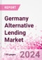 Germany Alternative Lending Market Business and Investment Opportunities Databook - 75+ KPIs on Alternative Lending Market Size, By End User, By Finance Model, By Payment Instrument, By Loan Type and Demographics - Q2 2024 Update - Product Thumbnail Image