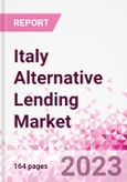 Italy Alternative Lending Market Business and Investment Opportunities Databook - 75+ KPIs on Alternative Lending Market Size, By End User, By Finance Model, By Payment Instrument, By Loan Type and Demographics - Q2 2023 Update- Product Image