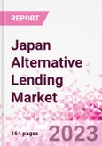 Japan Alternative Lending Market Business and Investment Opportunities Databook - 75+ KPIs on Alternative Lending Market Size, By End User, By Finance Model, By Payment Instrument, By Loan Type and Demographics - Q2 2023 Update- Product Image