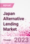Japan Alternative Lending Market Business and Investment Opportunities Databook - 75+ KPIs on Alternative Lending Market Size, By End User, By Finance Model, By Payment Instrument, By Loan Type and Demographics - Q2 2023 Update - Product Image