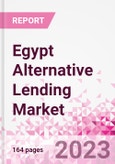 Egypt Alternative Lending Market Business and Investment Opportunities Databook - 75+ KPIs on Alternative Lending Market Size, By End User, By Finance Model, By Payment Instrument, By Loan Type and Demographics - Q2 2023 Update- Product Image