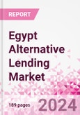 Egypt Alternative Lending Market Business and Investment Opportunities Databook - 75+ KPIs on Alternative Lending Market Size, By End User, By Finance Model, By Payment Instrument, By Loan Type and Demographics - Q2 2024 Update- Product Image