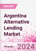 Argentina Alternative Lending Market Business and Investment Opportunities Databook - 75+ KPIs on Alternative Lending Market Size, By End User, By Finance Model, By Payment Instrument, By Loan Type and Demographics - Q2 2024 Update- Product Image