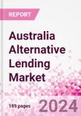 Australia Alternative Lending Market Business and Investment Opportunities Databook - 75+ KPIs on Alternative Lending Market Size, By End User, By Finance Model, By Payment Instrument, By Loan Type and Demographics - Q2 2023 Update- Product Image