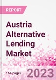 Austria Alternative Lending Market Business and Investment Opportunities Databook - 75+ KPIs on Alternative Lending Market Size, By End User, By Finance Model, By Payment Instrument, By Loan Type and Demographics - Q2 2023 Update- Product Image