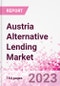 Austria Alternative Lending Market Business and Investment Opportunities Databook - 75+ KPIs on Alternative Lending Market Size, By End User, By Finance Model, By Payment Instrument, By Loan Type and Demographics - Q2 2023 Update - Product Thumbnail Image