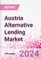 Austria Alternative Lending Market Business and Investment Opportunities Databook - 75+ KPIs on Alternative Lending Market Size, By End User, By Finance Model, By Payment Instrument, By Loan Type and Demographics - Q2 2024 Update - Product Thumbnail Image