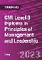 CMI Level 3 Diploma in Principles of Management and Leadership (December 12, 2023) - Product Thumbnail Image