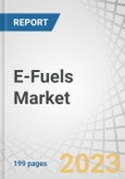 E-Fuels Market by Renewable Source (Solar, Winds), Fuel Type (E-Methane, E-Kerosene, E-methanol, E-Ammonia, E-Diesel E-Gasoline), State (Gas, Liquid), End Use Application (Transportation, Chemicals, Power Generation) & Region - Forecast to 2030- Product Image